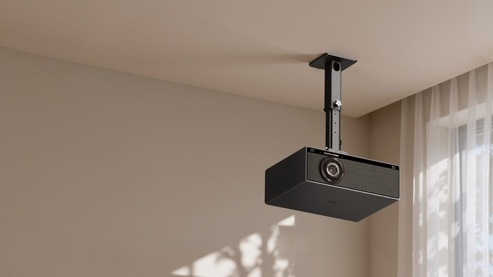 XGIMI Titan product in gebruik