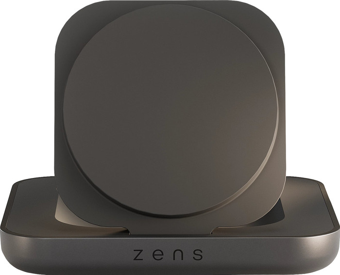 Zens MagSafe et Qi2 Chargeur Sans Fil 15 W avec Support Noir avant