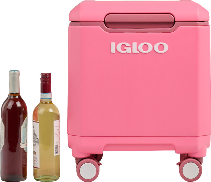 Igloo Tag Along Too Spinner 360 Pink avant