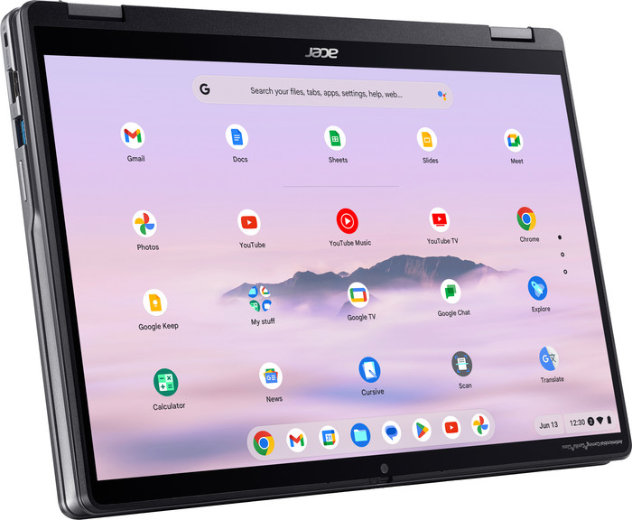 Acer Chromebook Plus Spin 514 CP514-4HN-51F1 Azerty voorkant