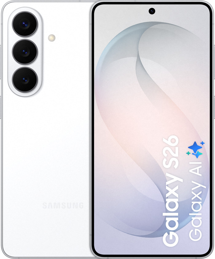 Samsung Galaxy S26 512GB Wit 5G Main Image