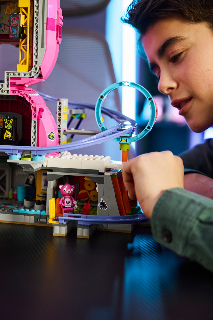 LEGO Fortnite - La Bamboche 77082 produit à l'usage