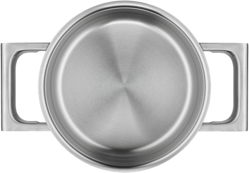 WMF Ultimate Cool Pannenset 5-delig + glazen deksel binnenkant
