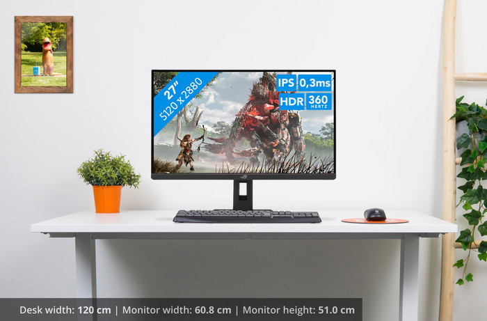 ASUS ROG Strix XG27JCG visual Coolblue 1
