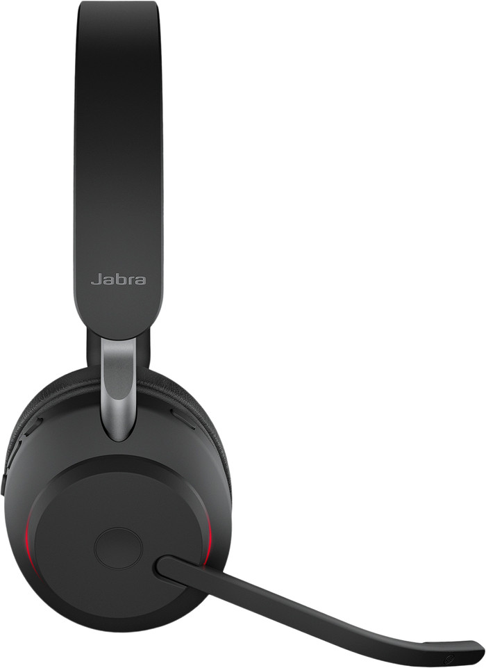 Jabra Evolve2 65 Link380a UC Stereo Black right side