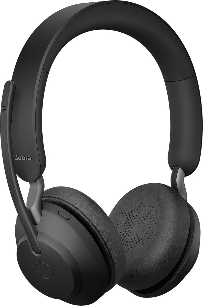 Jabra Evolve2 65 Link380a UC Stereo Black detail