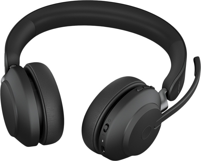 Jabra Evolve2 65 Link380a UC Stereo Black detail