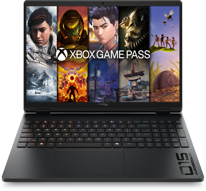HP HyperX OMEN 15-gb0970nb Azerty voorkant