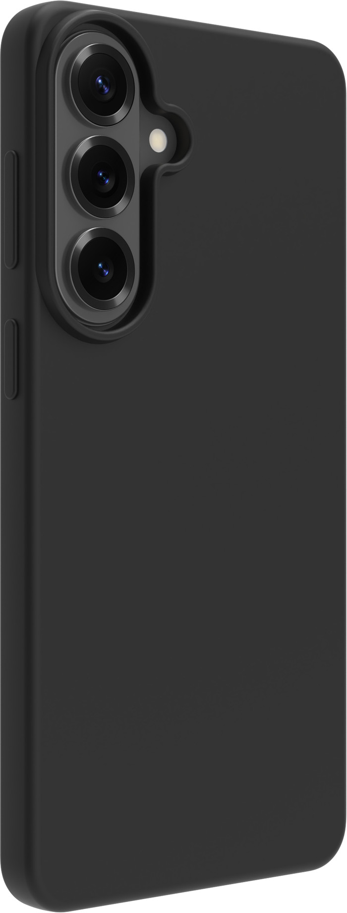 BlueBuilt Samsung Galaxy S26 Plus Back Cover Zwart rechterkant