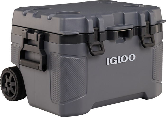 Igloo Trailmate 52 QT Carbonite Roller Glacière avant