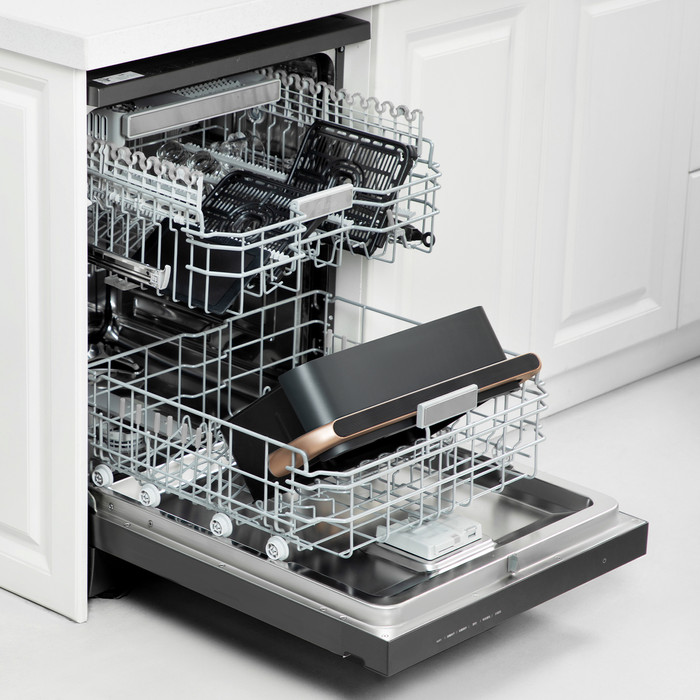 Cosori Dual Blaze Twinfry Ceramic 10L product in gebruik