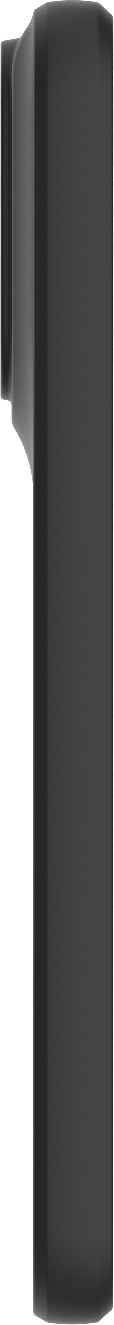 Just in Case Soft Design Motorola Moto G67 / G77 Back Cover Zwart linkerkant