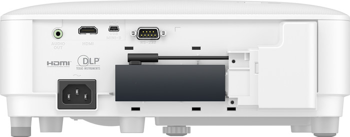 BenQ TH575i achterkant