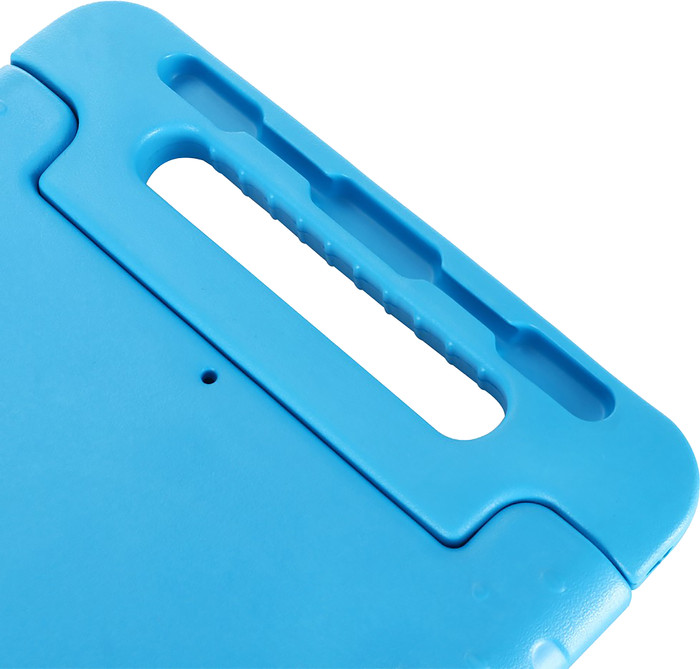 Just in Case iPad Air (2026/2025/2024) Kids Cover Blauw detail