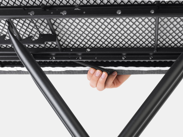 Brabantia Ironing Board A 110x30cm Denim Black product in use