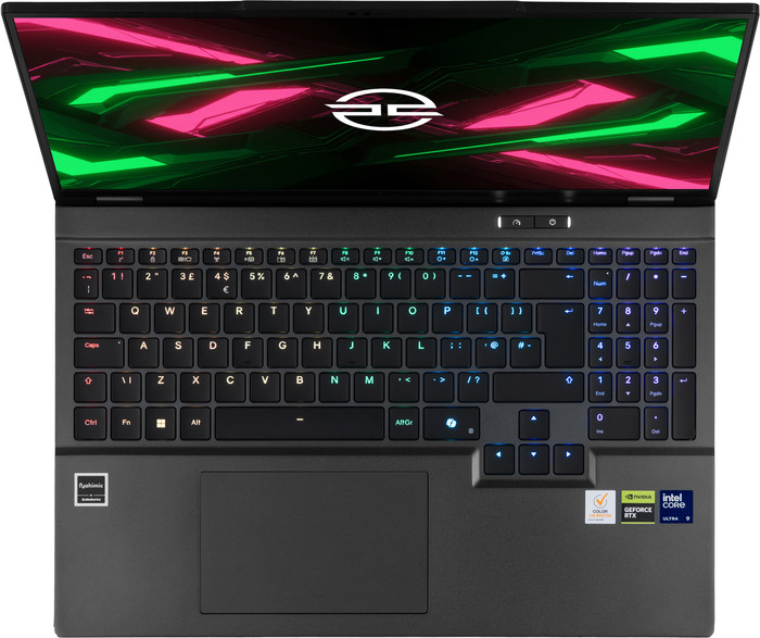 PCSpecialist Ionico 16 5070 top