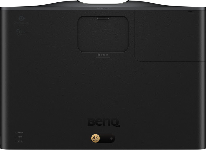 BenQ W2720i bovenkant