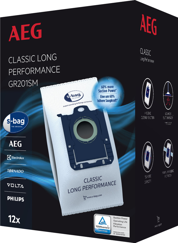 AEG GR201SM S-Bag Classic Long Performance (12 units) null
