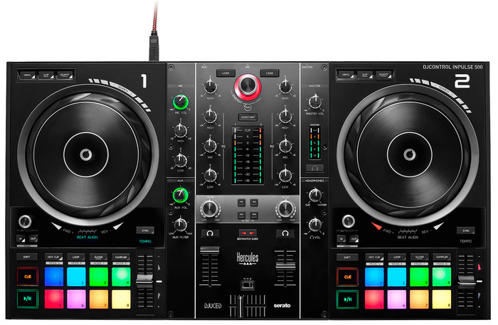 Hercules DJControl Inpulse 500 Main Image