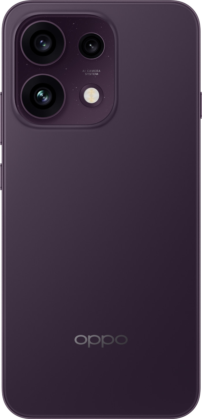 OPPO Reno16 F 256 Go Mauve 5G arrière