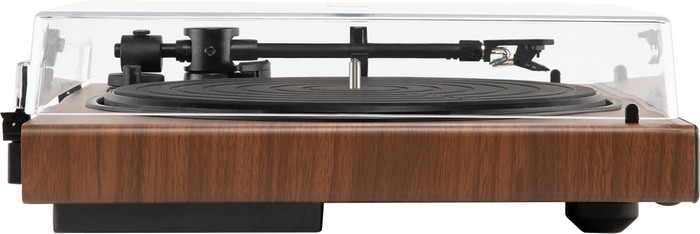 Victrola Wave Walnut left side