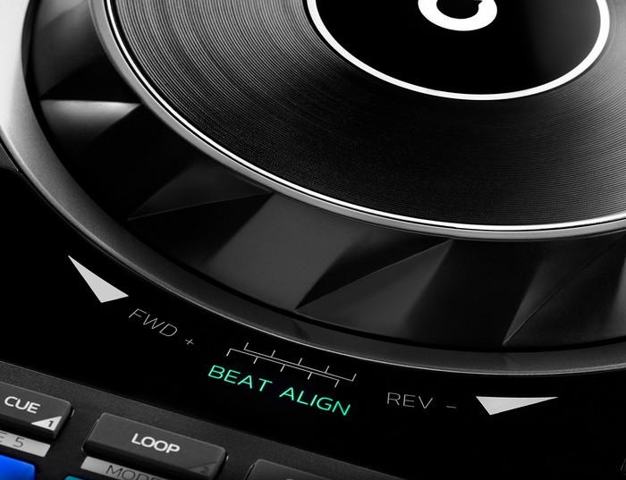 Hercules DJControl Inpulse 500 detail