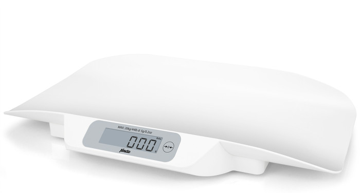 Alecto BC-30 babyweegschaal met draagtas null