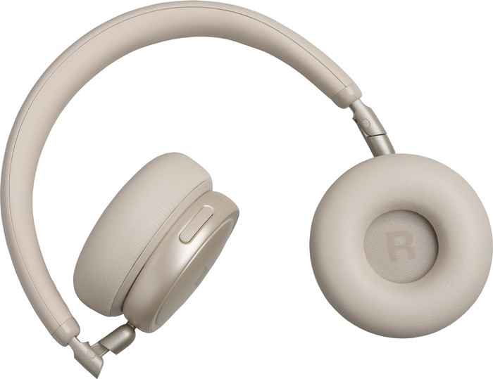 JBL Live 680NC Champagne détail