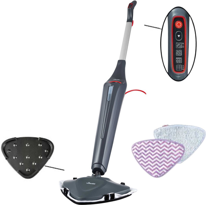 Vileda Steam Plus Pro Compact accessoire