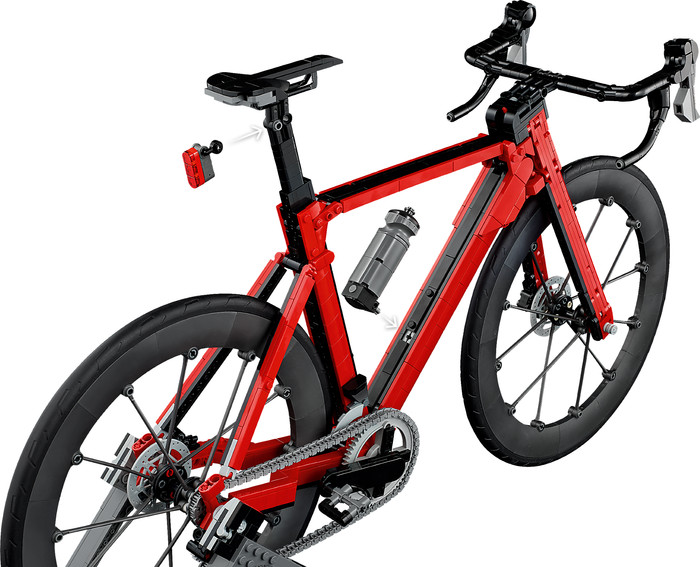 LEGO Icons - Le Vélo de Route 11380 détail