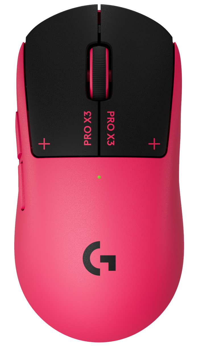 Logitech G PRO X3 SUPERSTRIKE LIGHTSPEED Roze Main Image