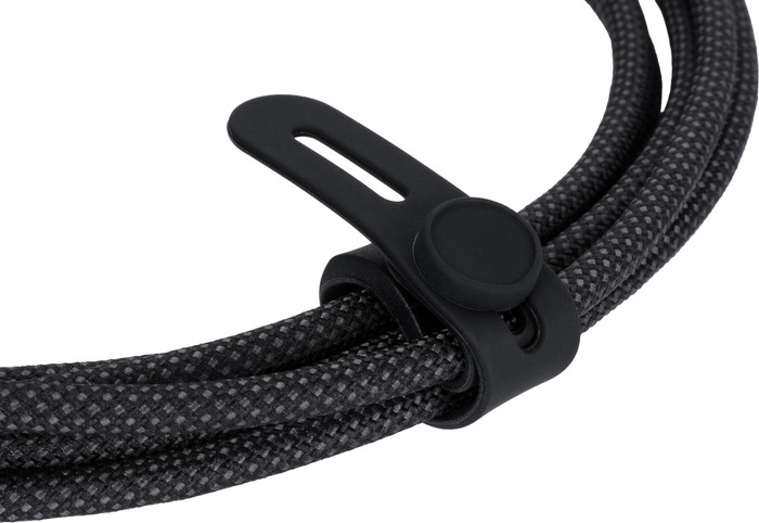 BlueBuilt Usb A naar Usb C Kabel 3m Nylon Zwart detail