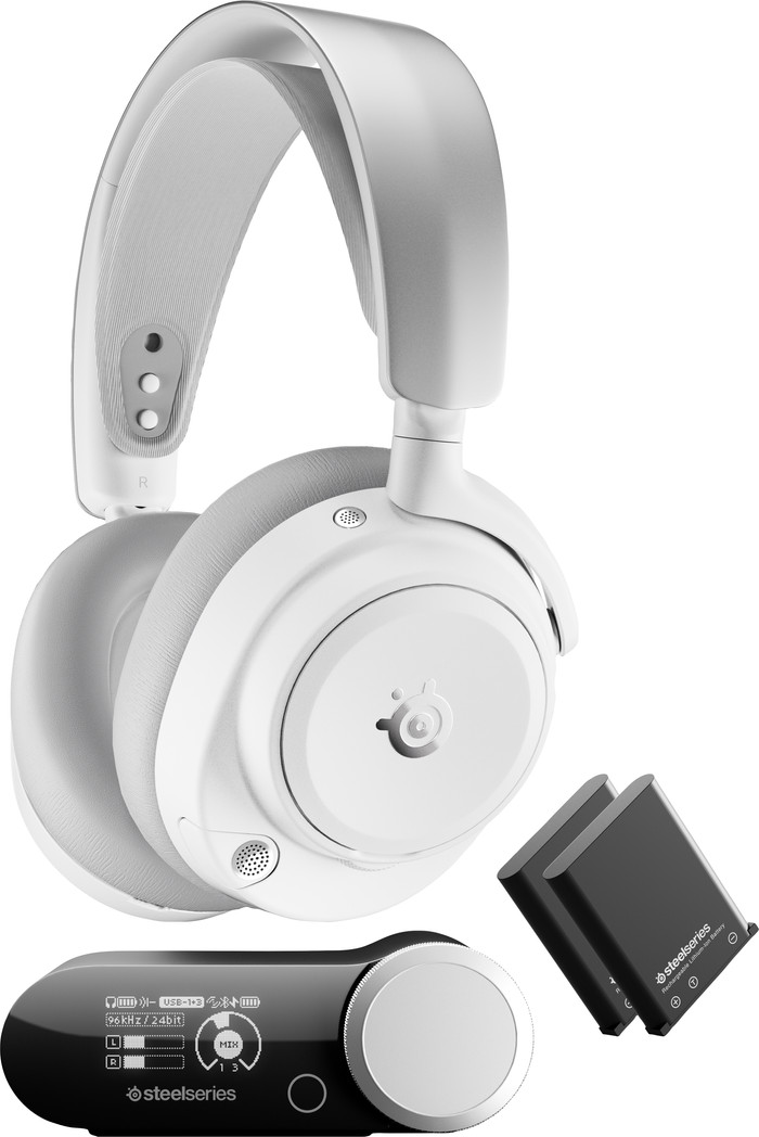 SteelSeries Arctis Nova Pro Omni Wit accessoire