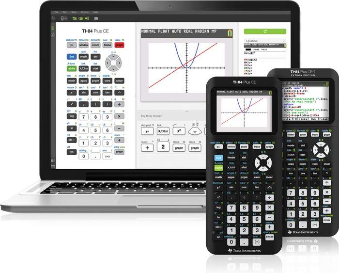 Texas Instruments TI-84 CE-T + Appli Python produit à l'usage