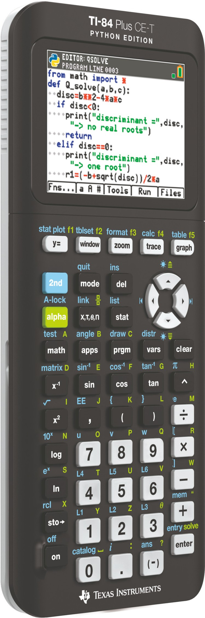 Texas Instruments TI-84 CE-T + Appli Python null