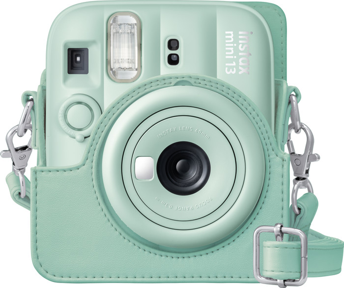 Fujifilm Instax Mini 13 Case Lagoon Green avant