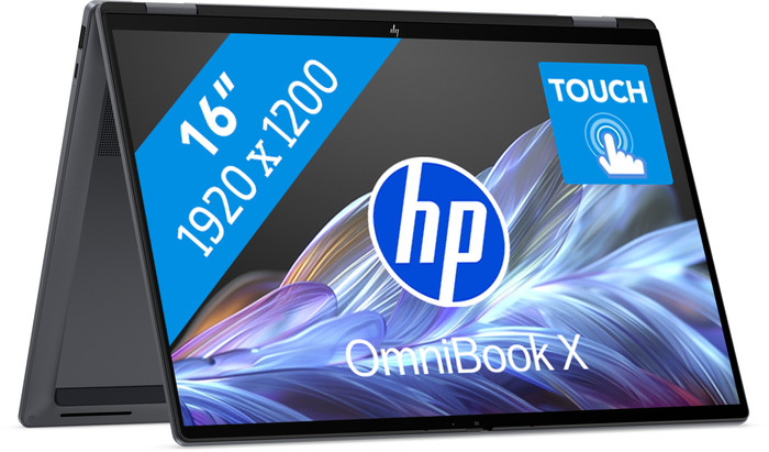 HP OmniBook X Flip Next Gen AI PC OLED 16-cb0970ndx Main Image