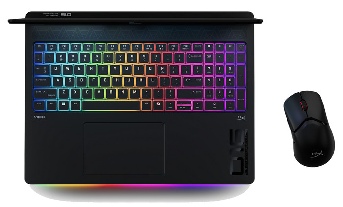 HP OMEN Max 16-ak0980nd Azerty bovenkant