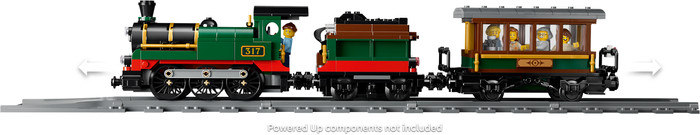 LEGO City - Le Train à Vapeur Rétro 60511 détail