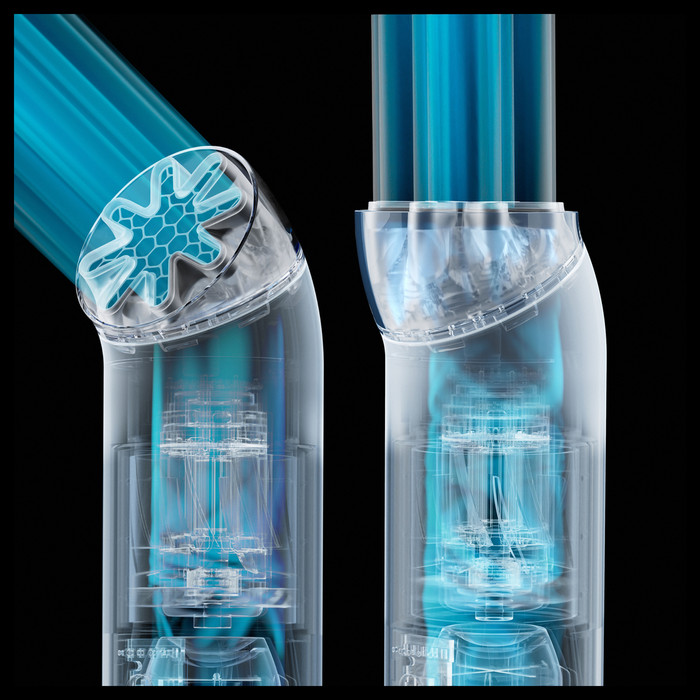 Dyson HushJet Mini visual leverancier