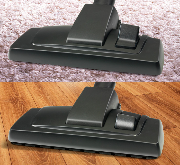 NVA-PF270 B suction brush product in use