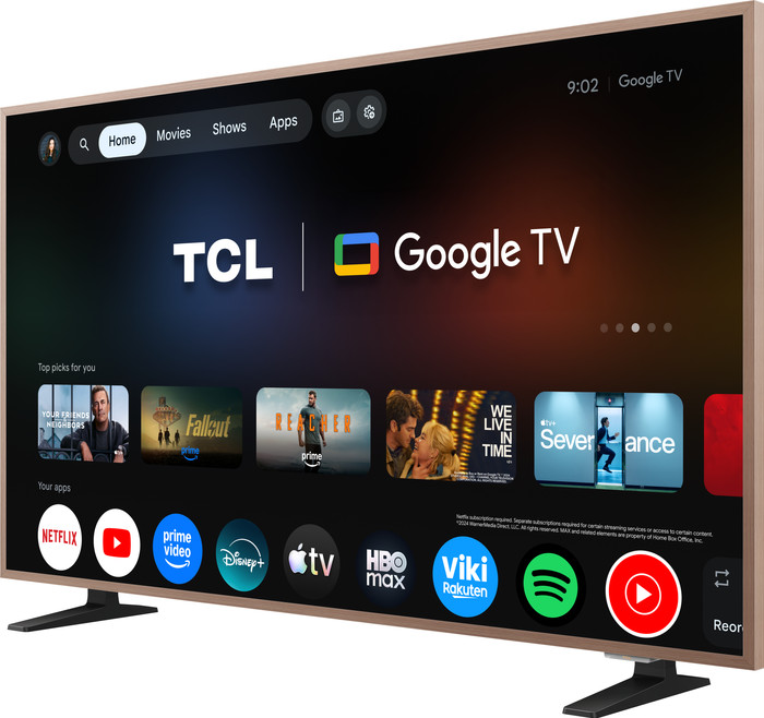TCL QLED 43" A400 Pro (2026) voorkant