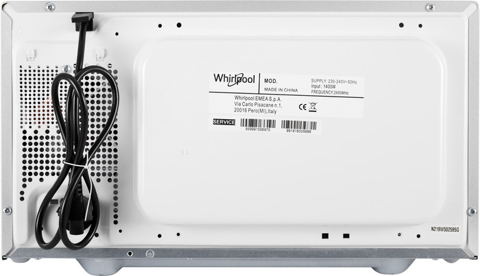 Whirlpool MWP 303 SB null