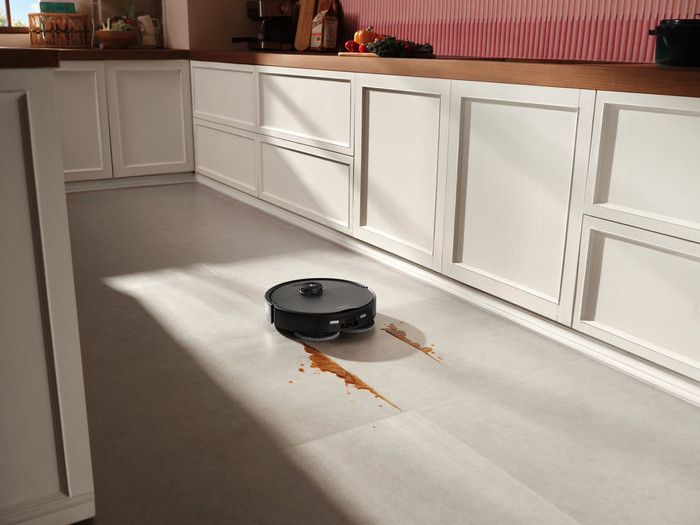 Roborock Qrevo 2 ProX Black product in gebruik
