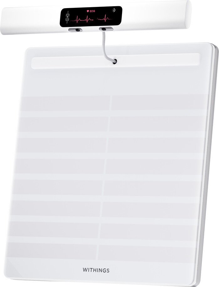 Withings BodyScan 2 - White rechterkant