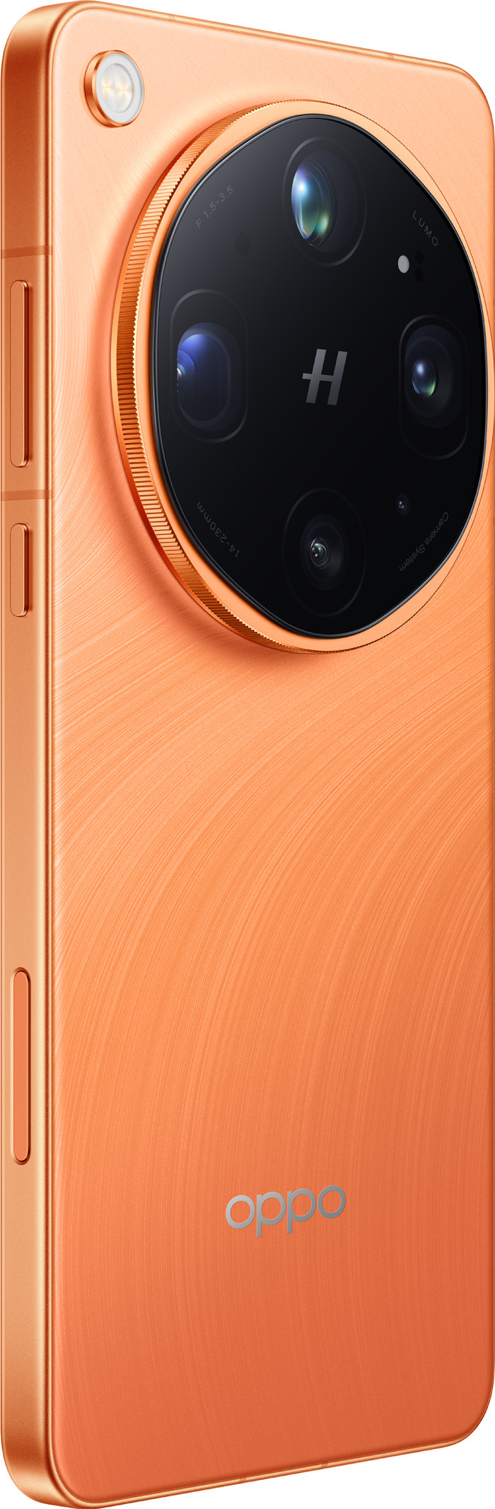 OPPO Find X9 Ultra 512 Go Orange 5G arrière
