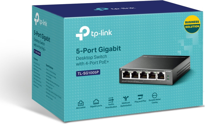 TP-Link TL-SG1005P null