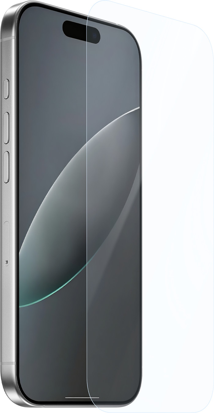 Just In Case Tempered Glass Apple iPhone 17 Pro Max / 16 Pro Max Screenprotector voorkant