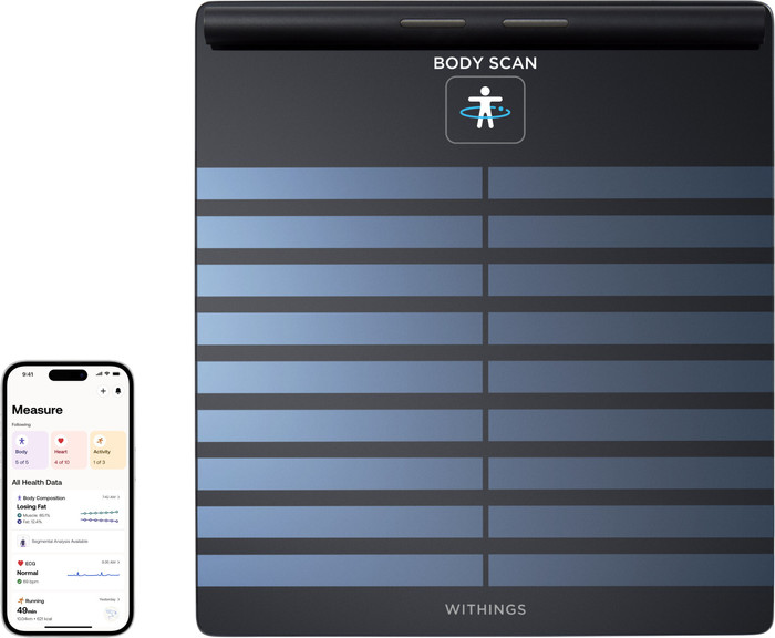 Withings Body Scan Zwart Main Image