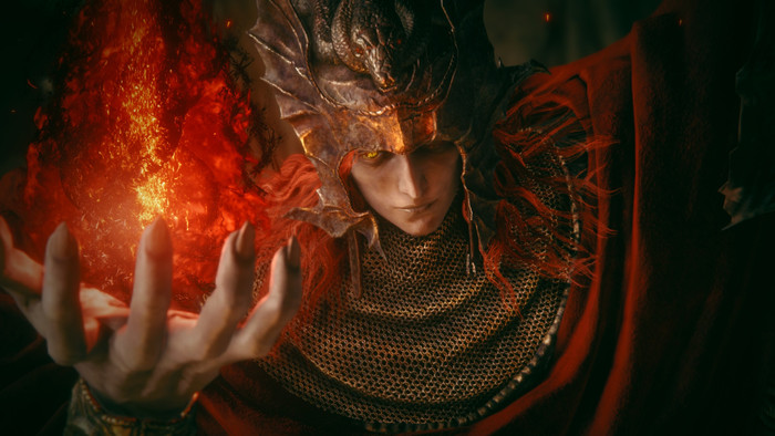 Elden Ring Tarnished Edition Nintendo Switch 2 product in gebruik